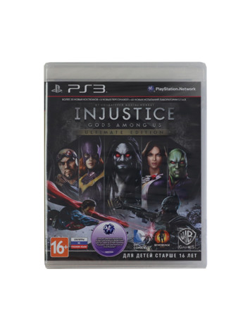 Injustice: Gods Among Us Ultimate Edition (PS3) RU